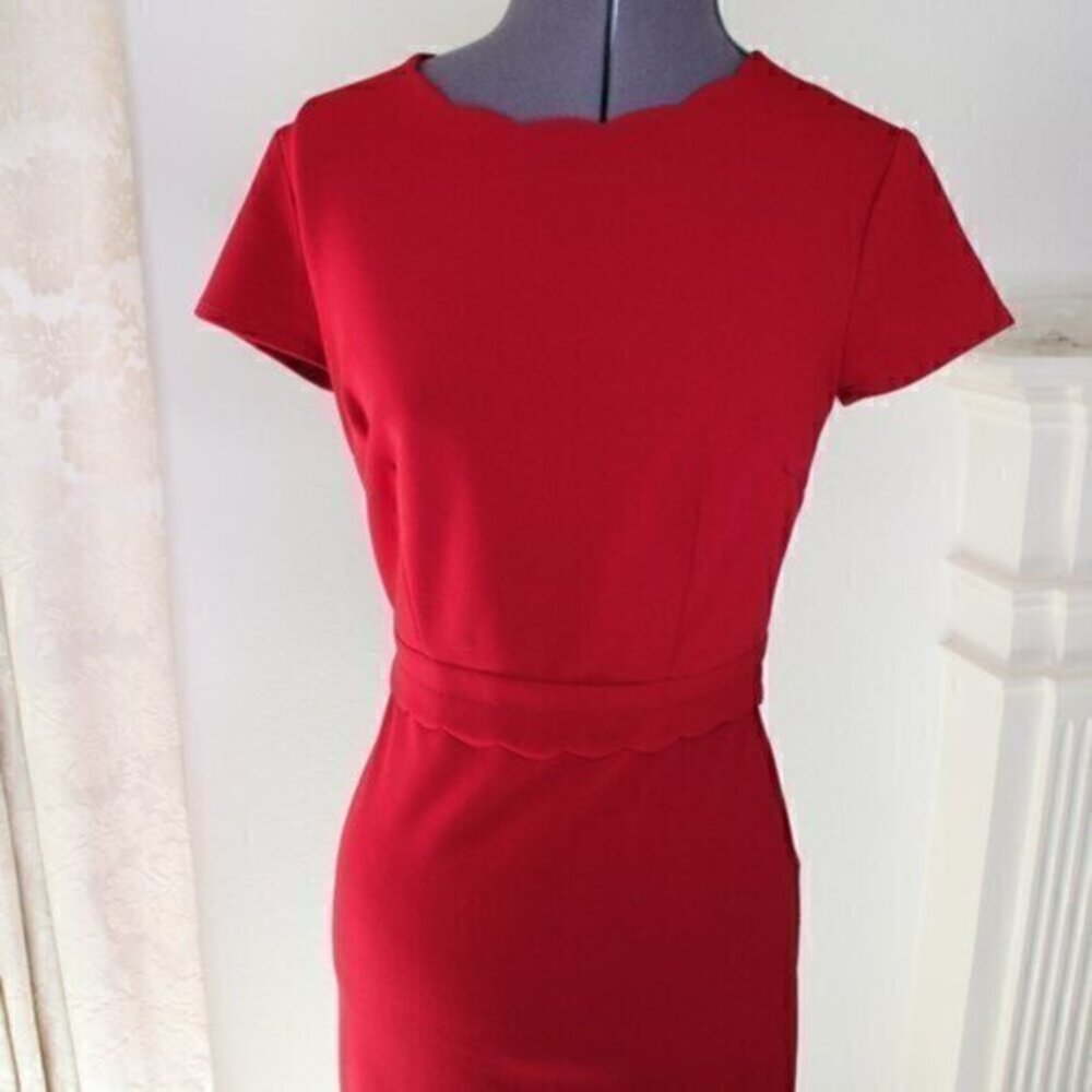 B Darlin dress size S dress red
